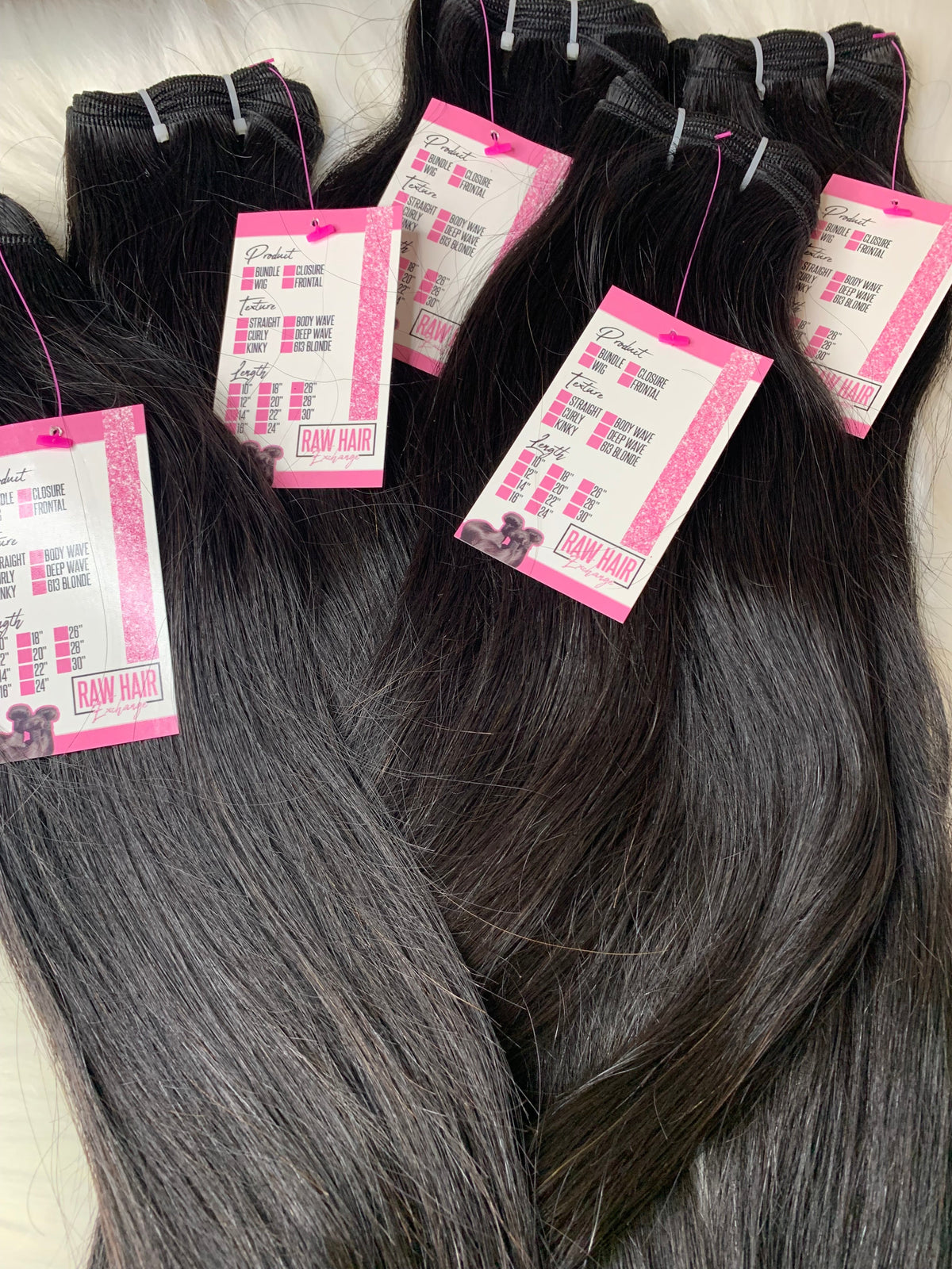 Raw Hair Bundle Deals