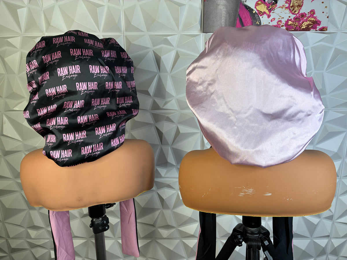 Reversable Satin Bonnets