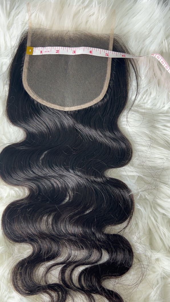 5x5 Lace Closure