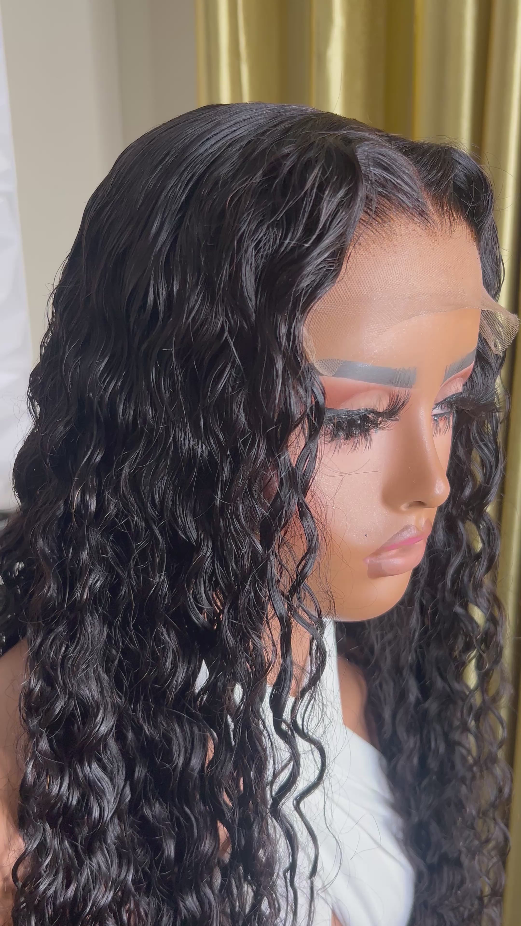 Raw Deep Curly