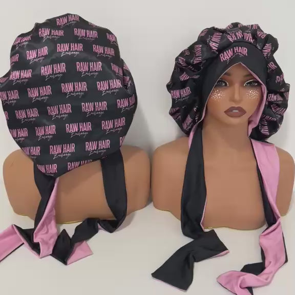 Reversable Satin Bonnets