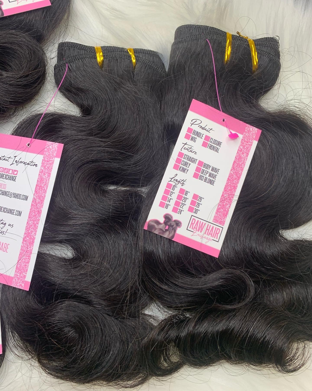 Raw Bodywave